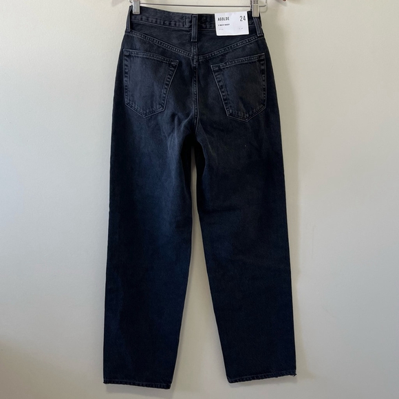 AGOLDE V-Waist Baggy Jeans Size 24 - Picture 6 of 14